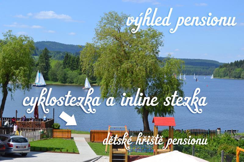 Apartmany U Jezera Na Namesti Фримбурк Екстериор снимка