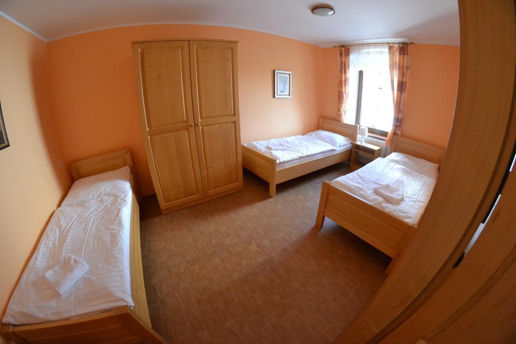 Apartmany U Jezera Na Namesti Фримбурк Екстериор снимка